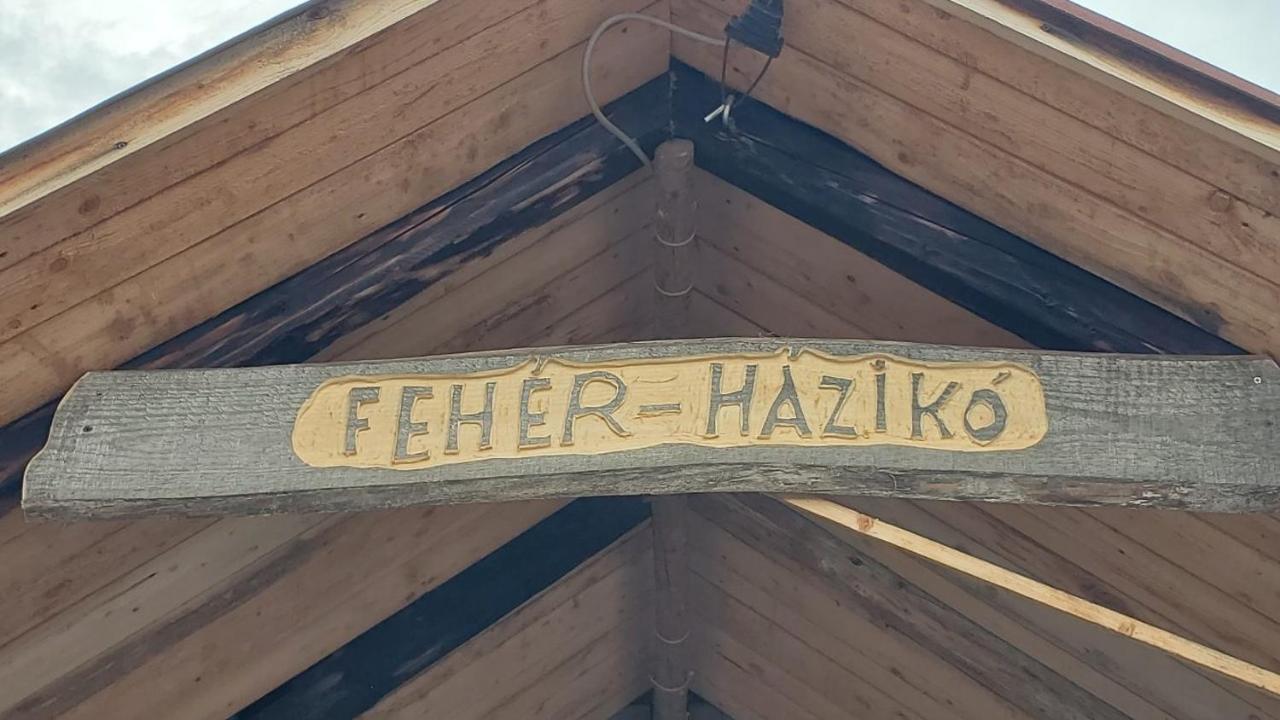 Casa Rustic Fehér&Fekete Vendégházak Sovata Extérieur photo