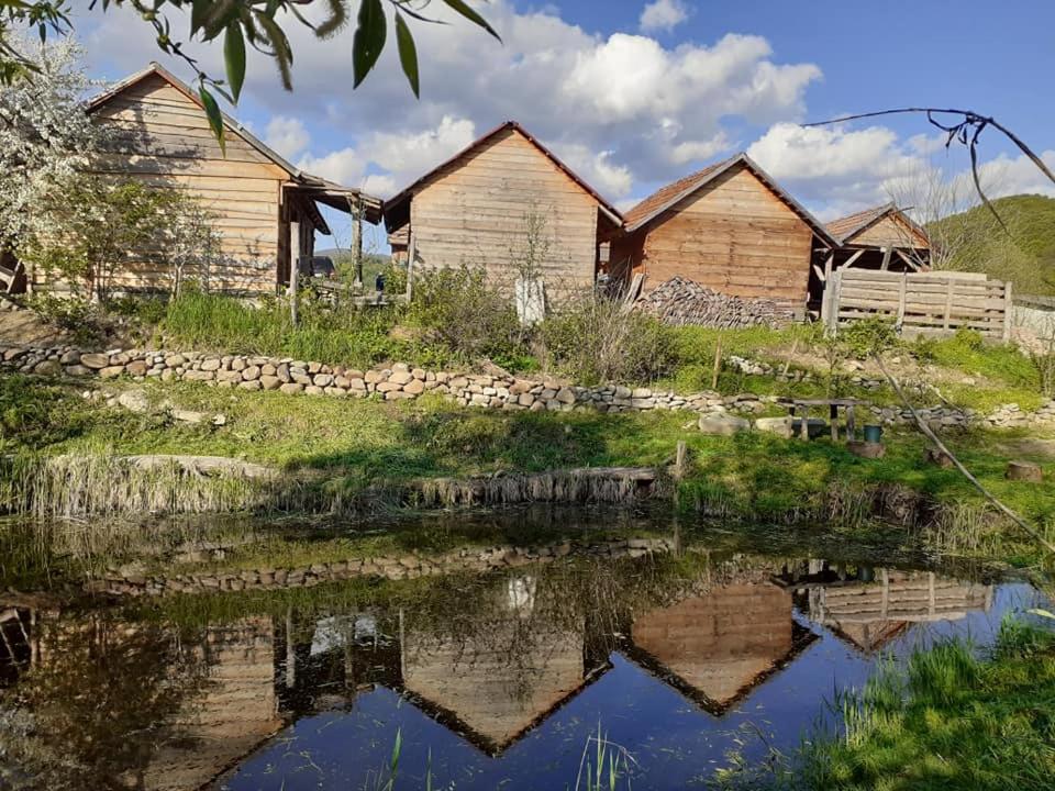 Casa Rustic Fehér&Fekete Vendégházak Sovata Extérieur photo