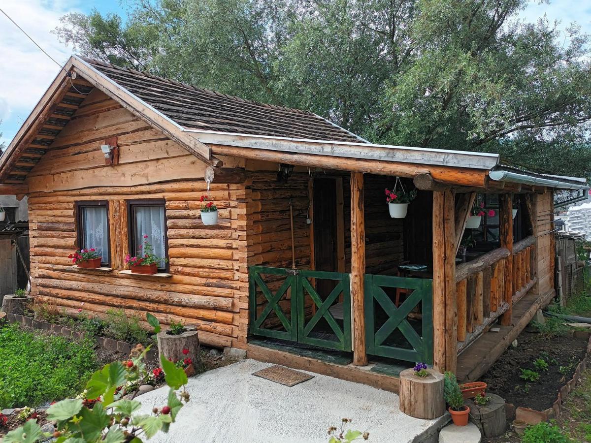 Casa Rustic Fehér&Fekete Vendégházak Sovata Extérieur photo